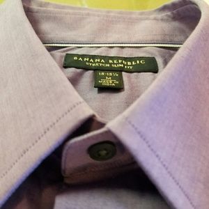 BR purple casual shirt like new (but not)